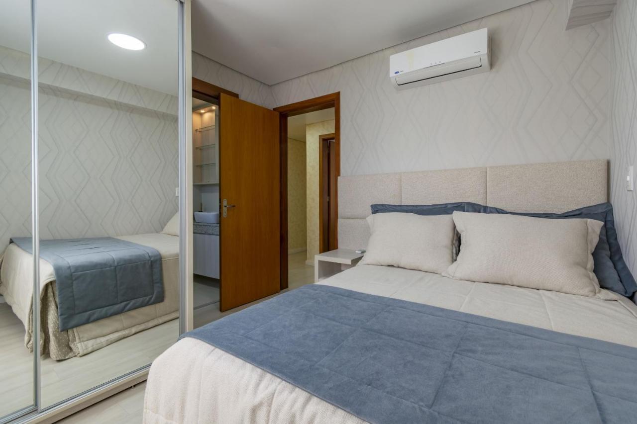 Rosa Edificio Solar Da Encosta Apartment Gramado Exterior photo