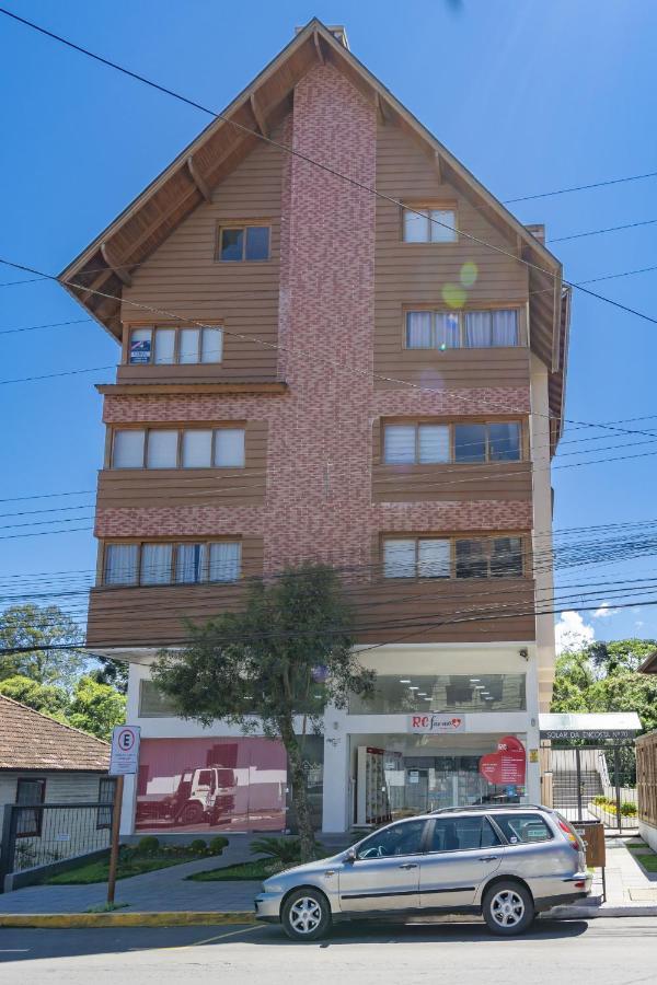 Rosa Edificio Solar Da Encosta Apartment Gramado Exterior photo